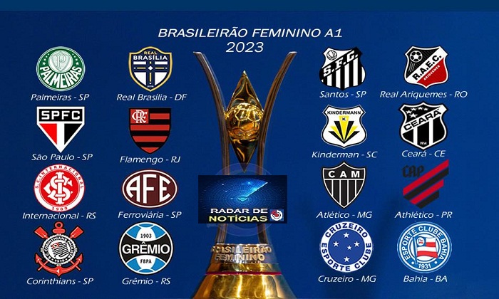 Tabela do Brasileirão 2023: CBF divulga jogos da Série A, brasileirão série  a