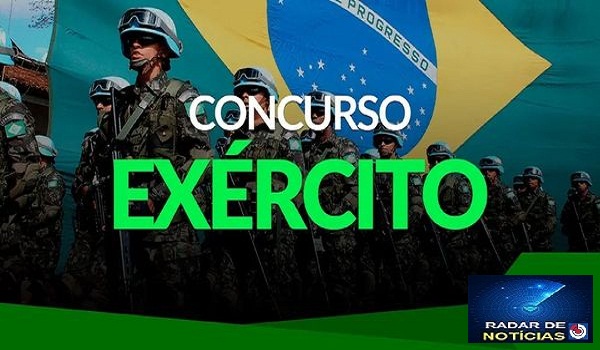 Exército lança concurso público para oficiais de nível superior - Concursos