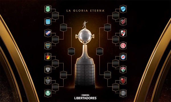 Confira quais jogos da Libertadores serão realizados nesta quarta-feira!