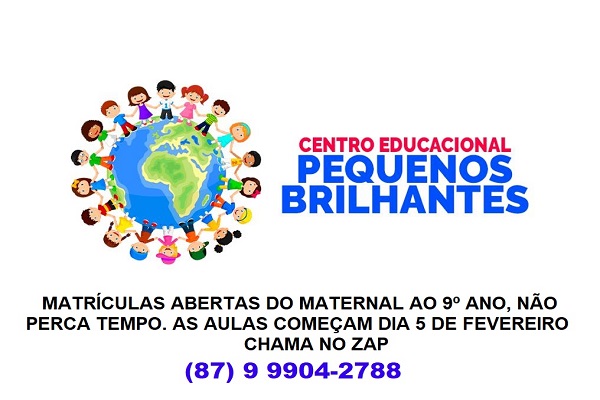 CENTRO EDUCACIONAL PEQUENOS BRILHANTES